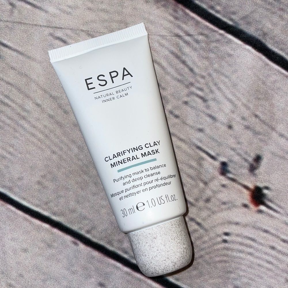 Espa Clarifying Clay Mineral Mask - 30ml